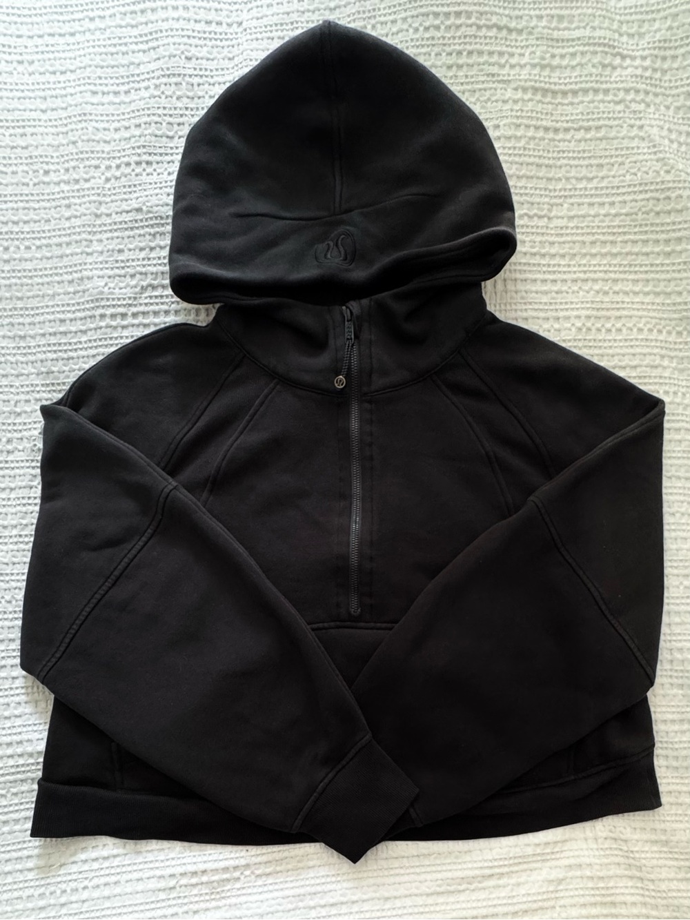 Lululemon Half-Zip Scuba Hoodie